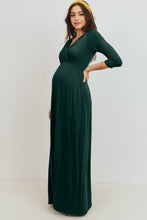 The Meredith Maxi in Black
