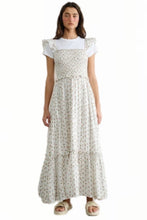The Eloise Pink Floral Dress