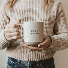 Cozy Season Stoneware Coffee Mug - Fall Decor & Gifts