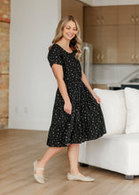 Jenna Black Floral Dress