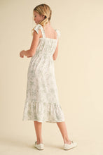 Basil Tiered Girls Dress