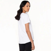Gracie Crew Neck Tee 5694 - White - Skirtz & Co
