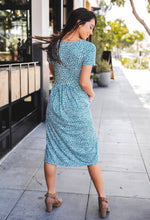 Penelope in Floral Blue