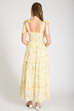 Kira In Yellow floral