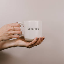 Love You Stoneware Coffee Mug - Gifts & Home Decor - Skirtz & Co