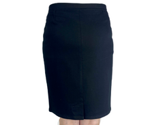 Twill Knee Length Skirt Style 175-55G