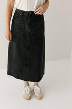Brooke Denim Midi Skirt