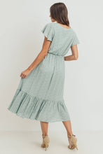 Alette Maternity Dress in Powder Blue