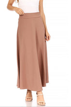 Anna Skirt in Mocha Plus