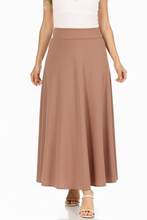 Anna Skirt in Mocha Plus