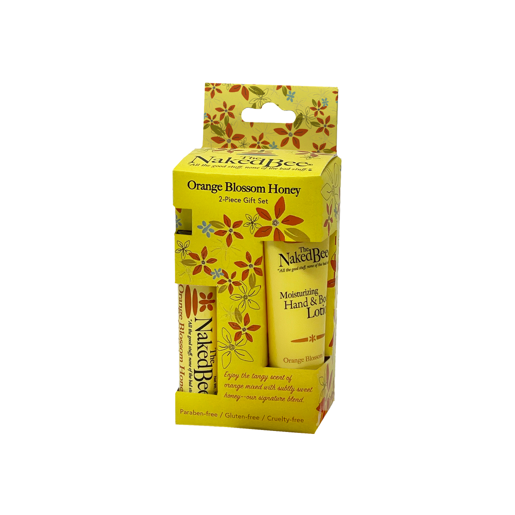 Orange Blossom Honey Pocket Pack