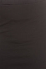 Plus Solid High Waisted Basic Skirt 1701 - Skirtz & Co