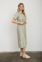 Savannah Dress in Olive