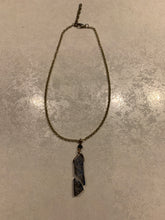 Blue Stone Necklace