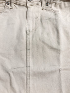 Twill Beige Skirt style 243/7-12A