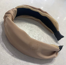 Basic Woven Top Knot Headband 9005
