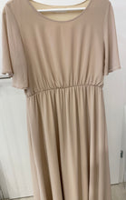 The Donna Maxi Dress In Beige