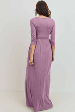 The Meredith Maxi in Black