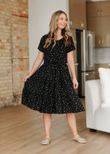 Jenna Black Floral Dress