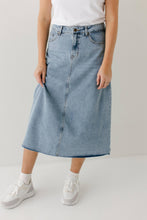 Brooke Denim Midi Skirt