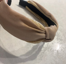 Basic Woven Top Knot Headband 9005