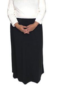 Plus Women's Long Dressy Skirt 1445