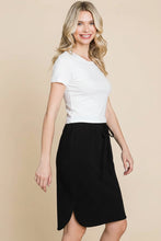 The Blair Skirt in Black