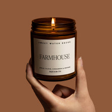 Farmhouse 9oz Soy Candle - Fall Home Decor & Gifts