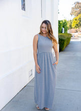 Hazel Striped Tank Dress