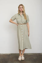 Savannah Dress in Olive