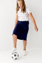 Zoey Girl Skort in Navy