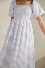 Amalfi Coast Dress in Light Blue