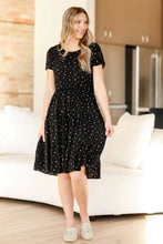 Jenna Black Floral Dress