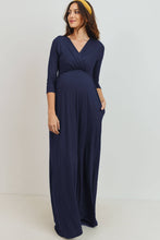 The Meredith Maxi in Black