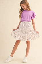 Heirloom Ditsy Girls Skirt