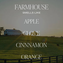 Farmhouse 9oz Soy Candle - Fall Home Decor & Gifts