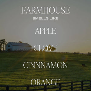 Farmhouse 9oz Soy Candle - Fall Home Decor & Gifts