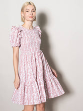 The Rosie Ruffle in pink