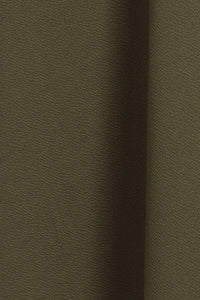 High Waisted A-line Midi Skirt 6132 in Olive