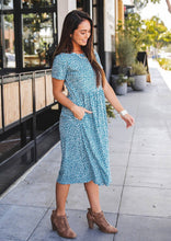 Penelope in Floral Blue