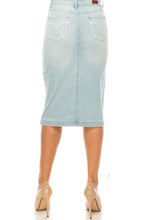 Denim Skirt Style 79133 Light Indigo