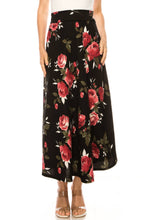 Alana Skirt in Black Floral