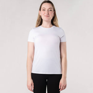 Gracie Crew Neck Tee 5694 - White