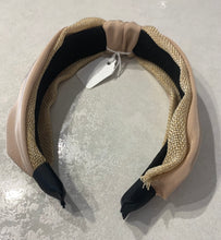 Basic Woven Top Knot Headband 9005