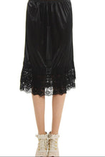 Lace Slip/Skirt Extender K5L in Black