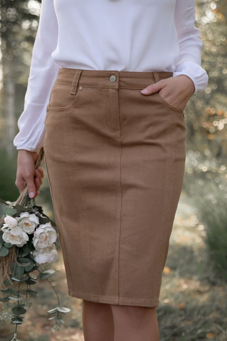 Caramel Skirt Style 149-4-1D