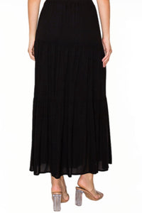 Black Summer Skirt Style 2014