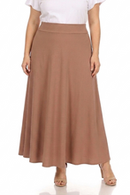Anna Skirt in Mocha Plus