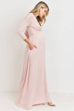 The Meredith Maxi in Olive