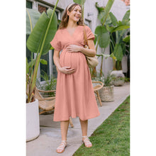 The Rowan Cotton Dress in Sage